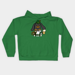 Oktoberfest Doxie Kids Hoodie